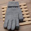 Touchscreen gebreide handschoenen - dames winterhandschoenen voor smartphonegebruik - Bakkermode.nl