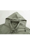 Lang bedrukte jas - stijlvolle gedessineerde dames outerwear