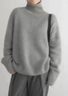 Dames turtleneck trui - zachte breisels voor casual uitjes