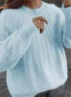 Geknitte cashmere trui - zachte damespullover