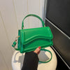 Damesleren handtas - elegante gestructureerde mini tote