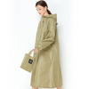 Waterdichte regenjas - lange dames waterdichte jacket