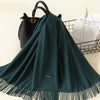 Kasjmieren winterash shawl - luxe dameswrap - Bakkermode.nl