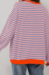 Oversized sweater dames - zachte warme trui, casual comfort voor koude dagen (Copy) - Bakkermode.nl