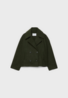 Dames double breasted jas - elegante buitenjas voor casual en kantoor - verfijnd laagjesstuk, duurzame stof