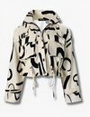 Bikerjack - trendy beige dames utility jack