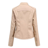 Gewassen leren jas voor dames - trendy en vintage stijl - Bakkermode.nl