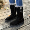 Hoog winterlaarzen - geïsoleerde dameswinterfootwear