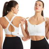 Sport bh - dames sportkleding met rits voor ondersteuning en stijl