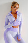 3-delige dames sportset - trendy sportbh's, lichtgewicht activewear voor workouts