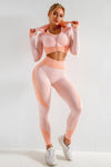 3-delige dames sportset - trendy sportbh's, lichtgewicht activewear voor workouts