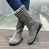 Hoog winterlaarzen - geïsoleerde dameswinterfootwear