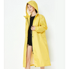 Waterdichte regenjas - lange dames waterdichte jacket