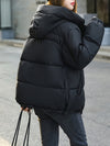 Puffer winterjas voor dames - lichtgewicht donsjas - Bakkermode.nl