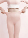 Damesleggings - zachte stretchy fleece-gevoerde broeken