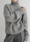 Dames turtleneck trui - zachte breisels voor casual uitjes