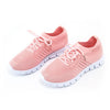 Dames sneakers - lichtgewicht ademende schoenen met flexibele zool - Bakkermode.nl