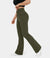 Dames casual hoge taille cargo broek met knoopszakken - stijlvol en functioneel voor elke dag