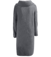 Gebreide jas voor dames - warme winterjas - Bakkermode.nl