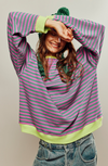 Oversized sweater dames - zachte warme trui, casual comfort voor koude dagen (Copy) - Bakkermode.nl