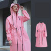 Waterdichte regenjas - lange dames regenjacket