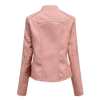 Gewassen leren jas voor dames - trendy en vintage stijl - Bakkermode.nl