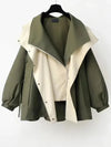 Waterafstotende trenchcoat - stijlvolle oversized damesjas