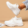 Sneakers - stijlvolle gebreide dames schoenen voor cozy vibes en ondersteuning
