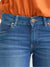 Dames bootcut & flared denim jeans - duurzame blauwe smart-casual stijl met een flatterende pasvorm voor dagelijks gebruik
