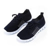 Dames sneakers - lichtgewicht ademende schoenen met flexibele zool - Bakkermode.nl