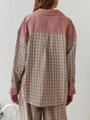 2-delige casual pyjama set - relaxte dames slaapmode - Bakkermode.nl