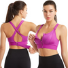 Sport bh - dames sportkleding met rits voor ondersteuning en stijl