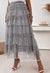 Elegante midi-rok met lagen tule - Bakkermode.nl