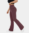 Dames casual hoge taille cargo broek met knoopszakken - stijlvol en functioneel voor elke dag