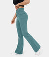 Dames casual hoge taille cargo broek met knoopszakken - stijlvol en functioneel voor elke dag