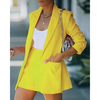 2-delige blazer en shortset voor dames - stijlvol tailleuroutfit voor zomerevenementen