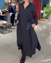 Lange maxi jurk - elegante casual damesjurk