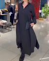 Lange maxi jurk - elegante casual damesjurk