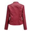 Gewassen leren jas voor dames - trendy en vintage stijl - Bakkermode.nl