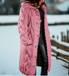 Gebreide jas voor dames - warme winterjas - Bakkermode.nl