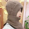Gebreide muts en sjaal set - stijlvolle winteraccessoire voor dames