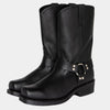Leren cowboylaarzen - duurzame vintage stijl damesfootwear - Bakkermode.nl