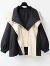 Waterafstotende trenchcoat - stijlvolle oversized damesjas
