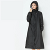 Waterdichte regenjas - lange dames waterdichte jacket