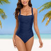 Dames éénstuk badmode - elegante strandoutfit voor ontspannen bij het zwembad