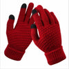 Touchscreen gebreide handschoenen - dames winterhandschoenen voor smartphonegebruik - Bakkermode.nl