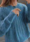 Geknitte cashmere trui - zachte damespullover