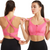 Sport bh - dames sportkleding met rits voor ondersteuning en stijl