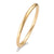 Gouden ring - klassieke 18k geelgouden band voor dames