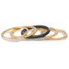 Gouden ring - klassieke 18k geelgouden band voor dames